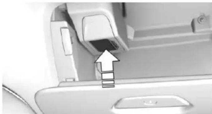 BMW 750Li xDrive (2015) - Inserting fragrance cartridges - 1