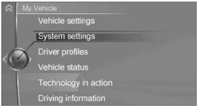 BMW 750Li xDrive (2015) - Changing between panels - 1