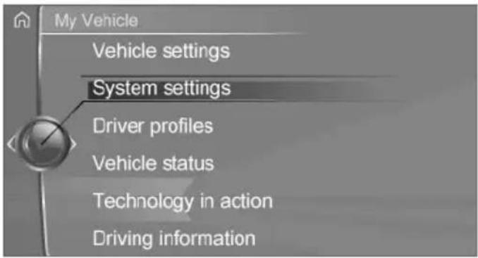 BMW 750Li xDrive (2015) - Changing between panels - 1
