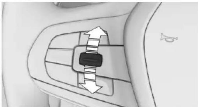 BMW 750Li xDrive (2015) - Maintaining/storing the speed - 2