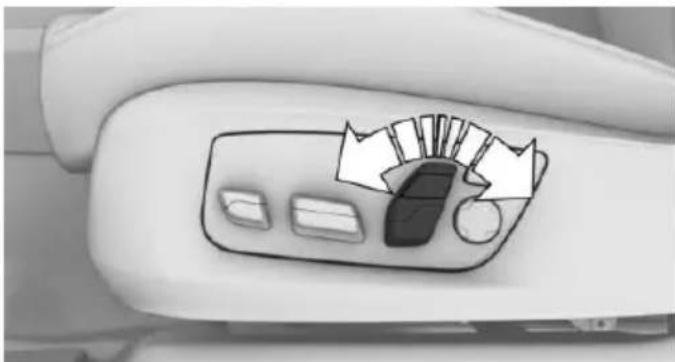 BMW 750Li xDrive (2015) - Backrest width - 2