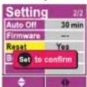 NISSIN Di866 mark II (Sony) - ft/meter For the user who prefers distance indication by feet. Select ft instead of meter. - 2