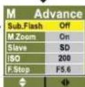 NISSIN Di866 mark II (Sony) - How to find SD or SF? - 3