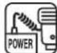 NISSIN Di866 mark II (Sony) - External Power Pack Socket - 1