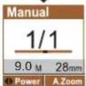 NISSIN Di866 mark II (Sony) - Manual Power Operation - 3