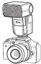 NISSIN Di866 mark II (Sony) - Setting Control flash: - 2