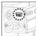 NISSIN Di866 mark II (Sony) - USB Service Port - 2
