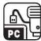 NISSIN Di866 mark II (Sony) - USB Service Port - 1