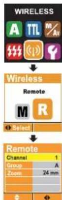 NISSIN Di866 Professional (Nikon) - Setting the Remote flash - 1