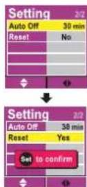 NISSIN Di866 Professional (Nikon) - Auto Off Auto off timing can be selected from 10min. 15min. 30min. 45min. 60min. or off (cancel). - 1