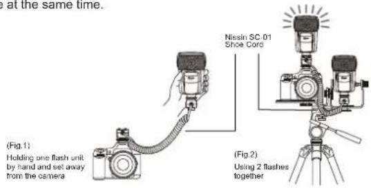NISSIN Di866 Professional (Nikon) - Off-camera shoe cord (Optional) - 1