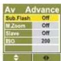 NISSIN Di866 Professional (Nikon) - ADVANCED CUSTOM SETTING - 1