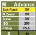 NISSIN Di866 Professional (Nikon) - ADVANCED CUSTOM SETTING - 1
