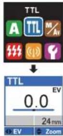 NISSIN Di866 Professional (Nikon) - TTL Flash Exposure Value Compensation - 4