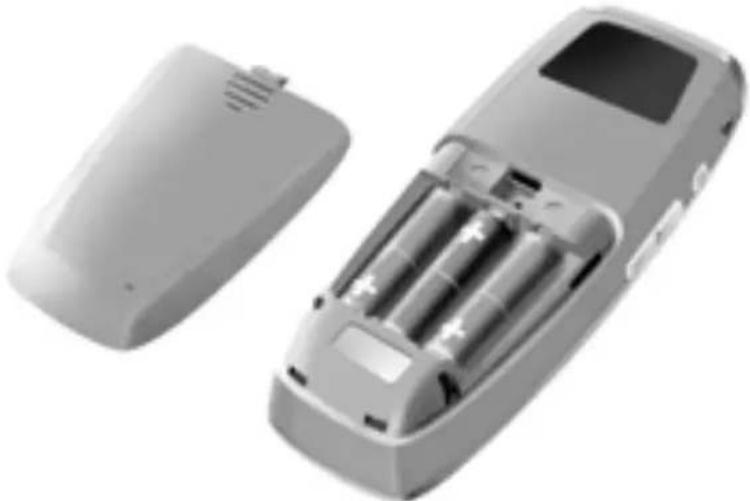 PHILIPS SBC RU 930 - Die Batterien - 2