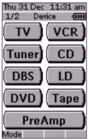 PHILIPS SBC RU 930 - Aktivieren der ProntoNEO - 1