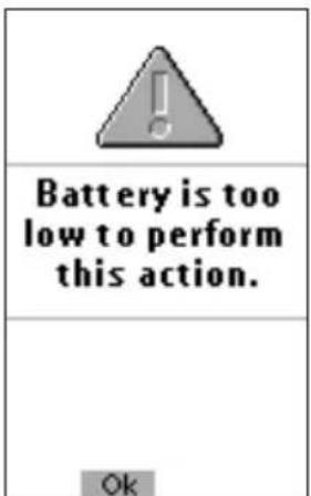 PHILIPS SBC RU 930 - Der Batteriestatus - 1