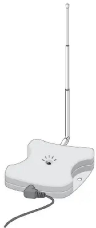 PHILIPS SBC LI 910 - Wie den Empfänger positionieren - 1