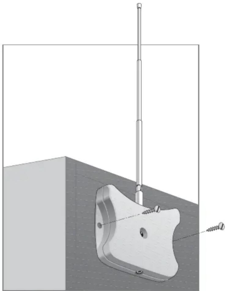 PHILIPS SBC LI 910 - Hoe de RF-signaaluitbreider installeren - 2
