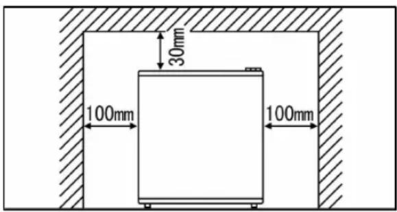 SEG SDL 9243A+ - AUFSTELLUNGSORT - 1