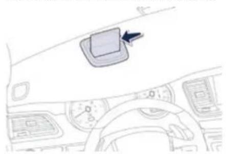 PEUGEOT 508 SW (2016) - Head-up-Display - 1