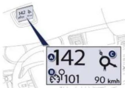 142 A 142 B 101 90 kmh