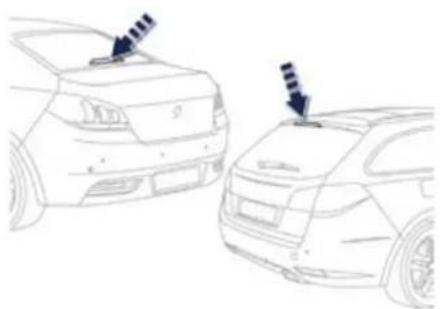 PEUGEOT 508 SW (2016) - Rückfahrleuchten (Kofferraumklappe) - 2