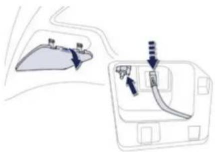 PEUGEOT 508 SW (2016) - Fahrtrichtungsanzeiger (an den Kotflügeln) - 2