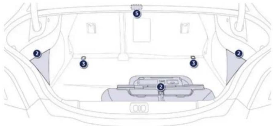 PEUGEOT 508 SW (2016) - Ausbaubare Trennwand - 1