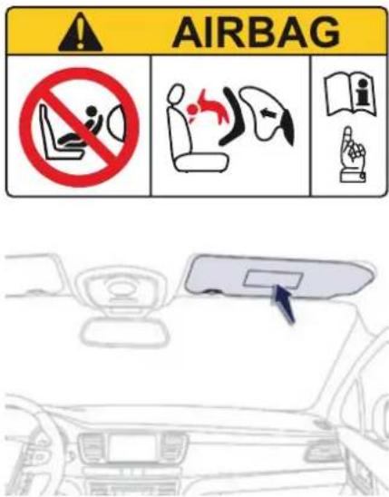 AIRBAG NO A A A A A