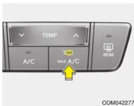 HYUNDAI Sante Fe (2015) - Modus Windschutzscheibe entfrosten (A, D) - 1