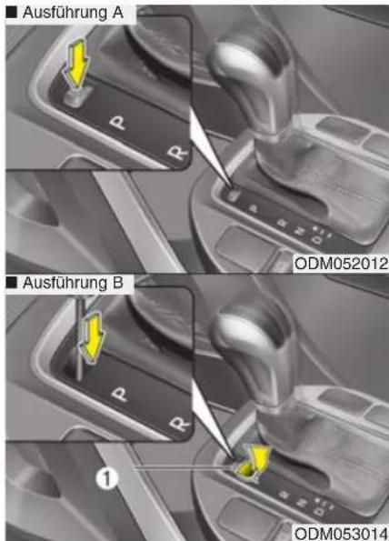 Ausführung A P R 4 8 20' ODM052012 Ausführung B P R 4 8 20' ODM053014