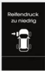HYUNDAI Sante Fe (2015) - Geringer Reifenluftdruck-Positionsanzeige - 2
