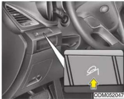 HYUNDAI Sante Fe (2015) - Bergabbremsreglung (Downhill Brake Control-DBC) (ausstattungsabhängig) - 1