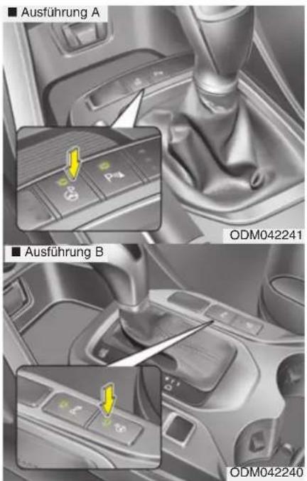 Ausführung A P-4 ODM042241 Ausführung B ODM042240