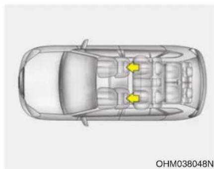 HYUNDAI Sante Fe (2015) - Einsteighilfe (ausstattungsabhängig) - 1