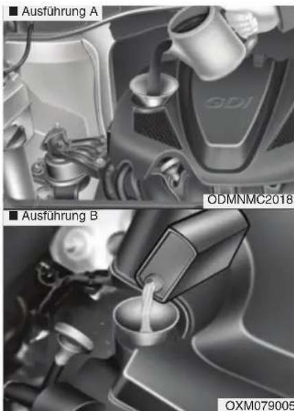 Ausführung A ODMNMC2018 Ausführung B OXM079005