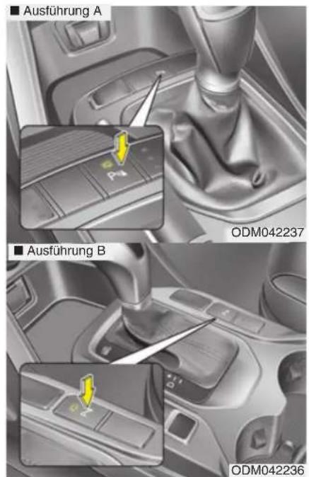 Ausführung A P4 ODM042237 Ausführung B P4 ODM042236