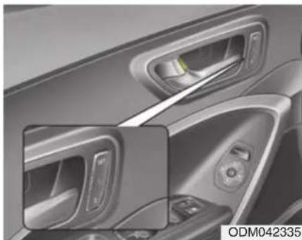 HYUNDAI Sante Fe (2015) - Memorysystem Fahrersitz (ausstattungsabhängig, für elektrisch verstellbaren Sitz) - 1