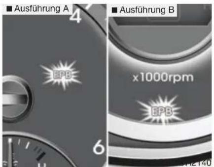 Ausführung A 4 EPB 6 Ausführung B x1000rpm EPB 212140