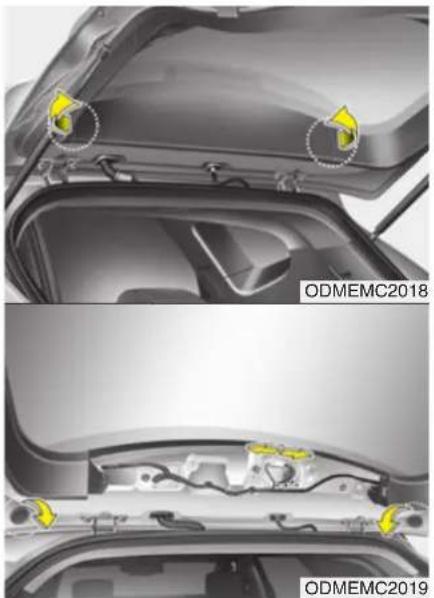 HYUNDAI Sante Fe (2015) - Rücklicht/Rückfahrscheinwerfer (Glühlampenausführung) - 2