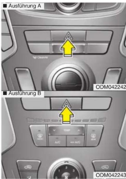 HYUNDAI Sante Fe (2015) - Warnblinker - 1