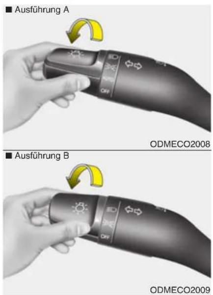 Ausführung A ODMECO2008 Ausführung B ODMECO2009