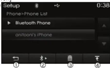 HYUNDAI Sante Fe (2015) - Bluetooth® Wireless Technology einstellen - 2