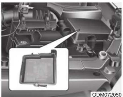 HYUNDAI Sante Fe (2015) - Wartung - 10