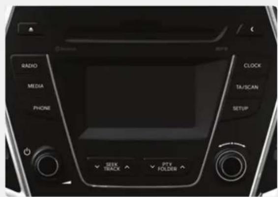 HYUNDAI Sante Fe (2015) - Liste der Sprachbefehle - 1