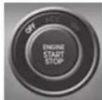 HYUNDAI Sante Fe (2015) - ENGINE START/STOP-KNOPF (AUSSTATTUNGSABHÄNGIG) - 2