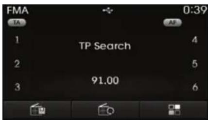FMA 0:39 TA AP 1 TP Search 4 2 5 3 91.00 6
