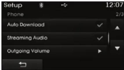 HYUNDAI Sante Fe (2015) - Audio-Streaming - 2