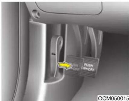 HYUNDAI Sante Fe (2015) - Feststellbremse - 1